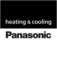 Panasonic verwarming en koeling logo