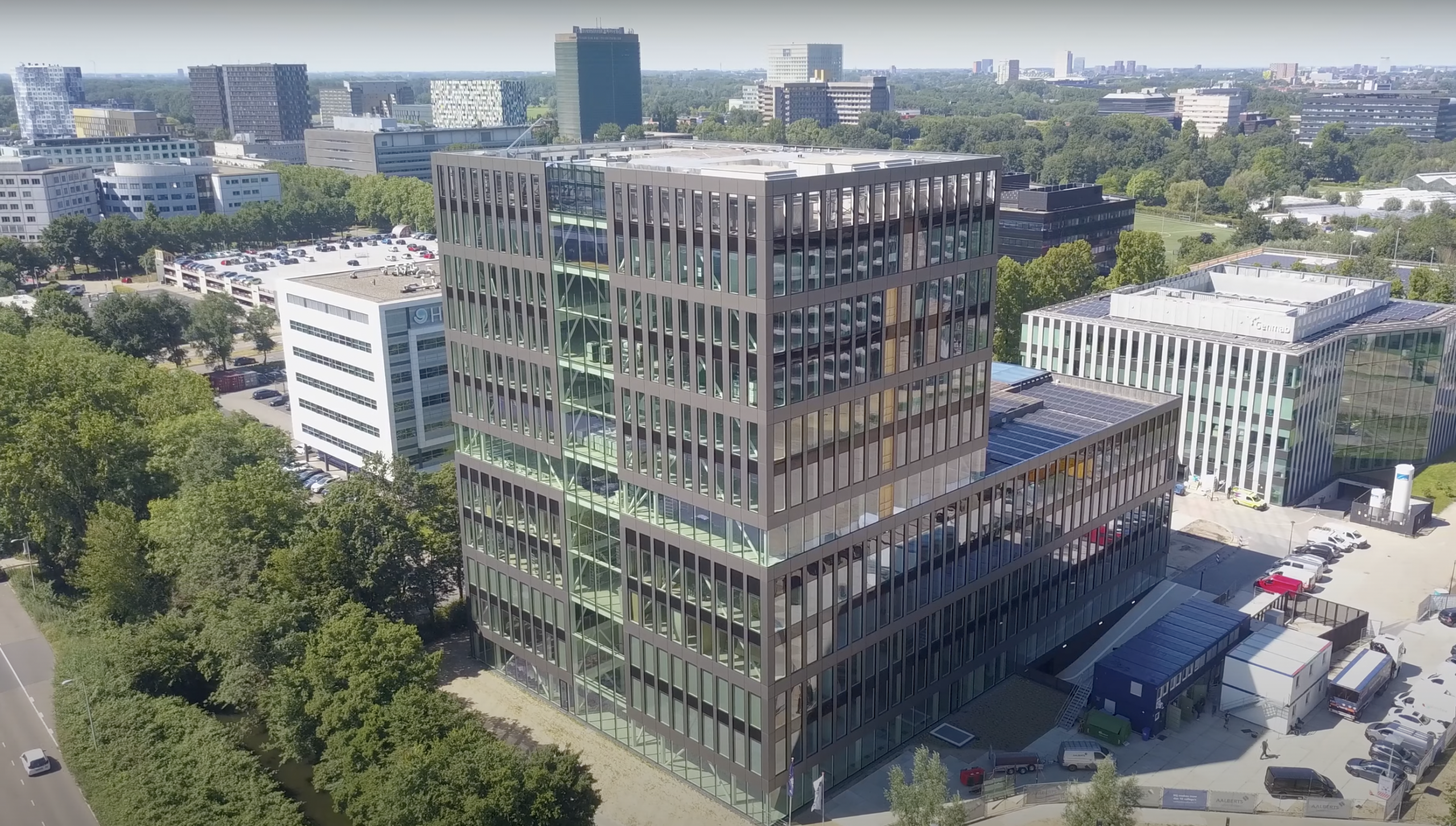 BWT levert de waterbehandelingsinstallatie voor Accelerator in Utrecht