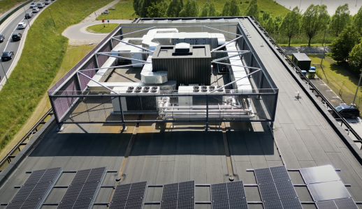 wolf energiesystemen van laere hoofdkantoor