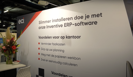 eci software solutions installatie vakdagen