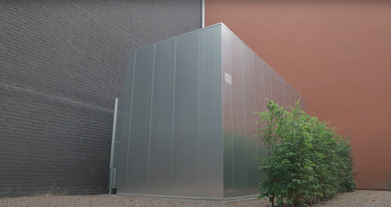 merford warmtepompinstallatie van gogh village