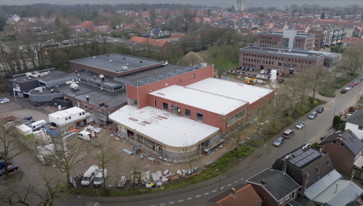 radiair totaalinstallatie sporthal en zwembad rhenen