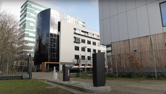 faac hotel best western amsterdam hub parking technology