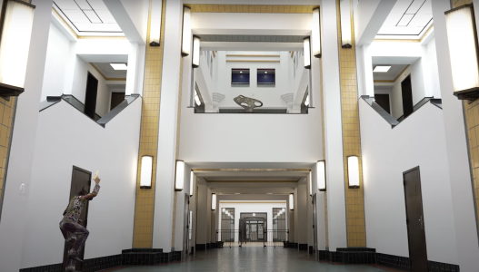 atomis kunstmuseum den haag verlichting