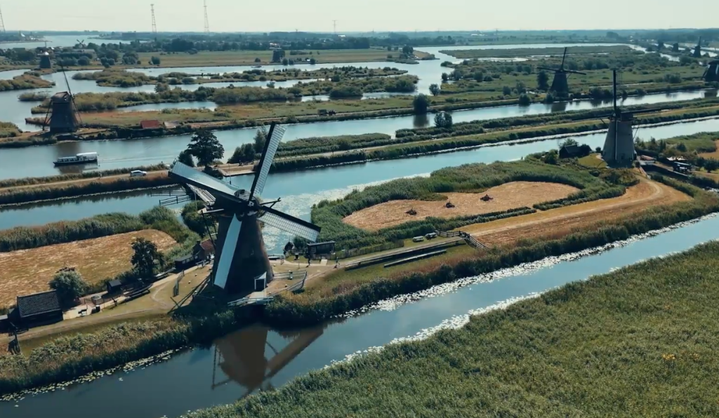 Klemko - Molen Kinderdijk