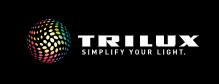 Trilux logo met kleurige bol