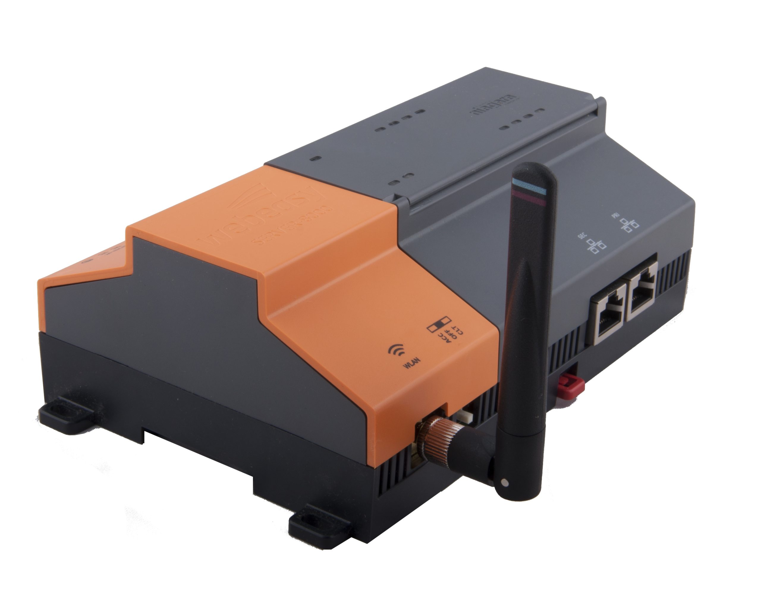 WE-SERVER-8000 met antenne (zij)