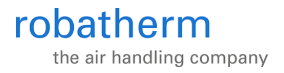 Robatherm logo, luchtbehandelingsbedrijf