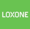 Loxone logo groene achtergrond