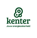 Kenter logo met slogan, energieleverancier.