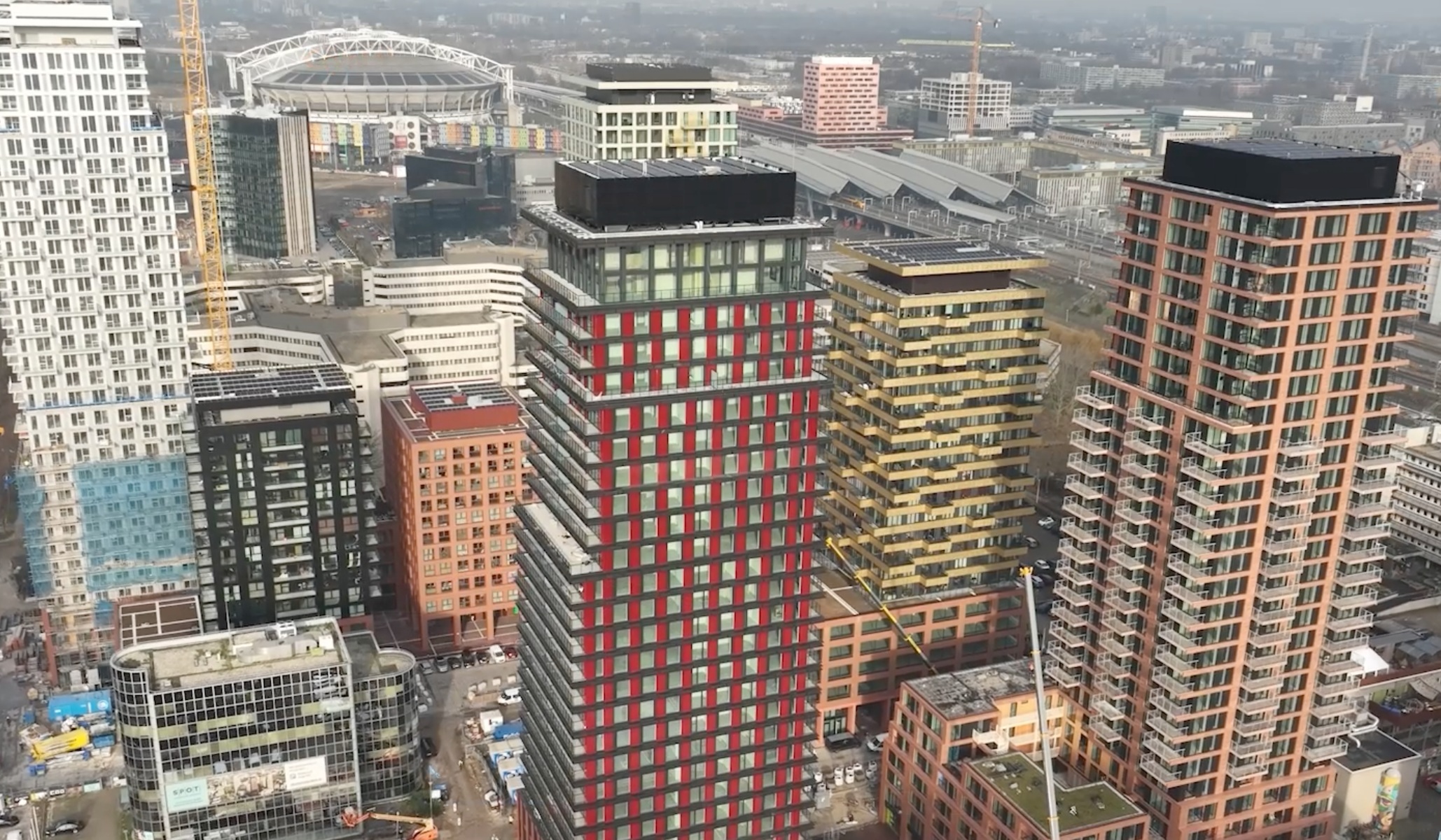 Schindler Liften realiseert grootschalige verticale mobiliteit in Hondsrugpark Amsterdam (video)
