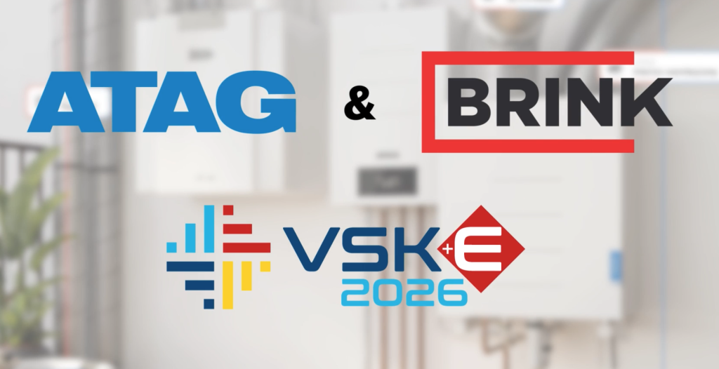 ATAG en Brink logo's met VSK 2026 evenement