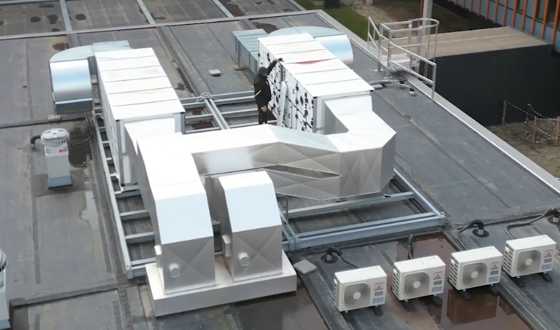 DamVent realiseert klimaatoplossing voor Ziekenhuis Deventer (video)