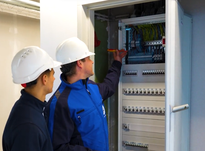 Building Services bouwt aan talent bij Aurora Amsterdam (video)