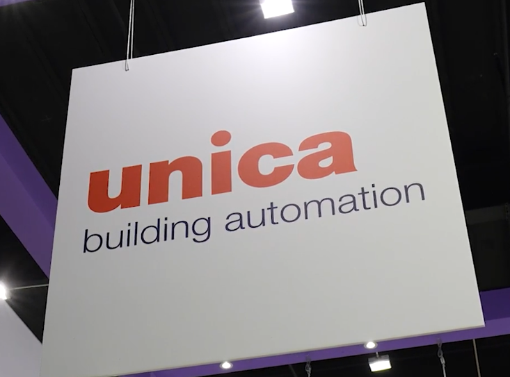 Unica Building Projects presenteert slimme gebouwautomatisering op de VSK-beurs (video)
