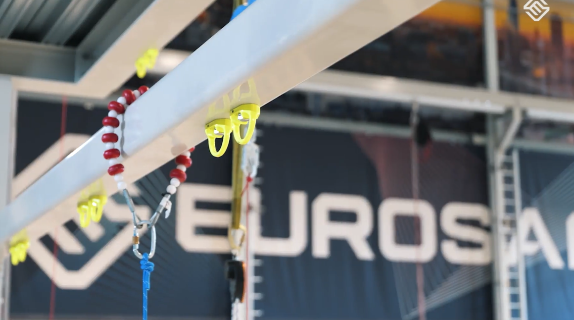 Eurosafe en Van der Sluis bouwen samen aan veilig werken op hoogte (video)