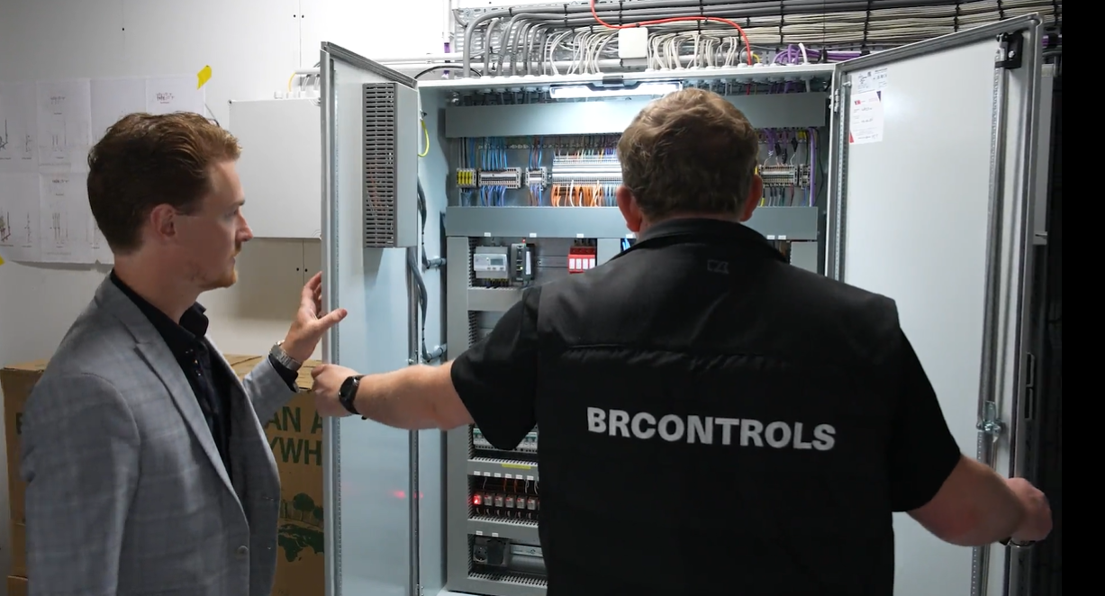 Meet- en regeltechniek van BRControls voor IKC De Velduil in Houten (video)