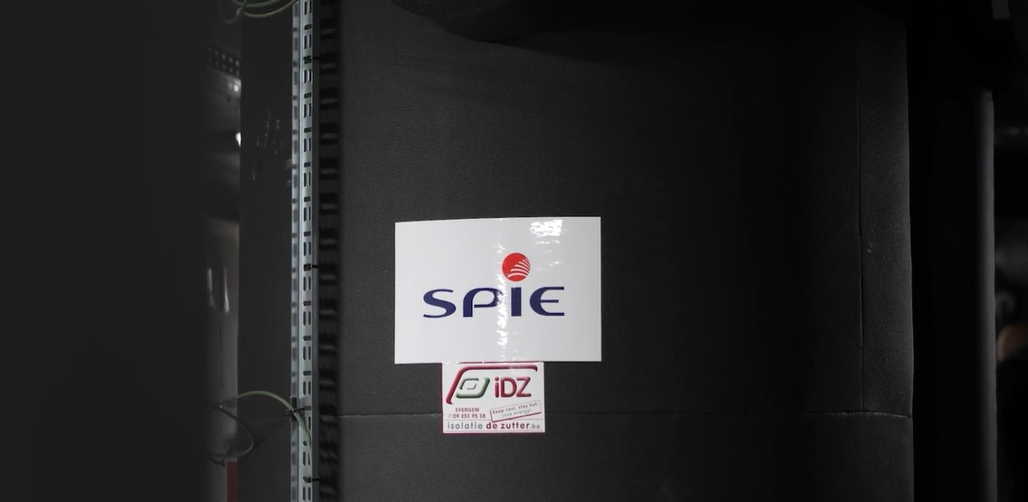 SPIE Belgium realiseert HVAC-installatie voor BRUSK in Brugge (video)